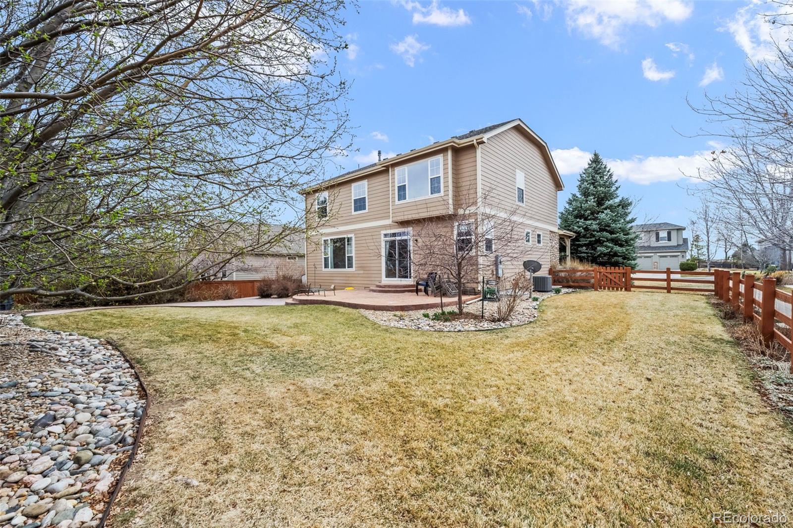 4463 Eagle River Run Broomfield, CO 80023 - Photo 35 of 44 a view of a house with pool and sitting area