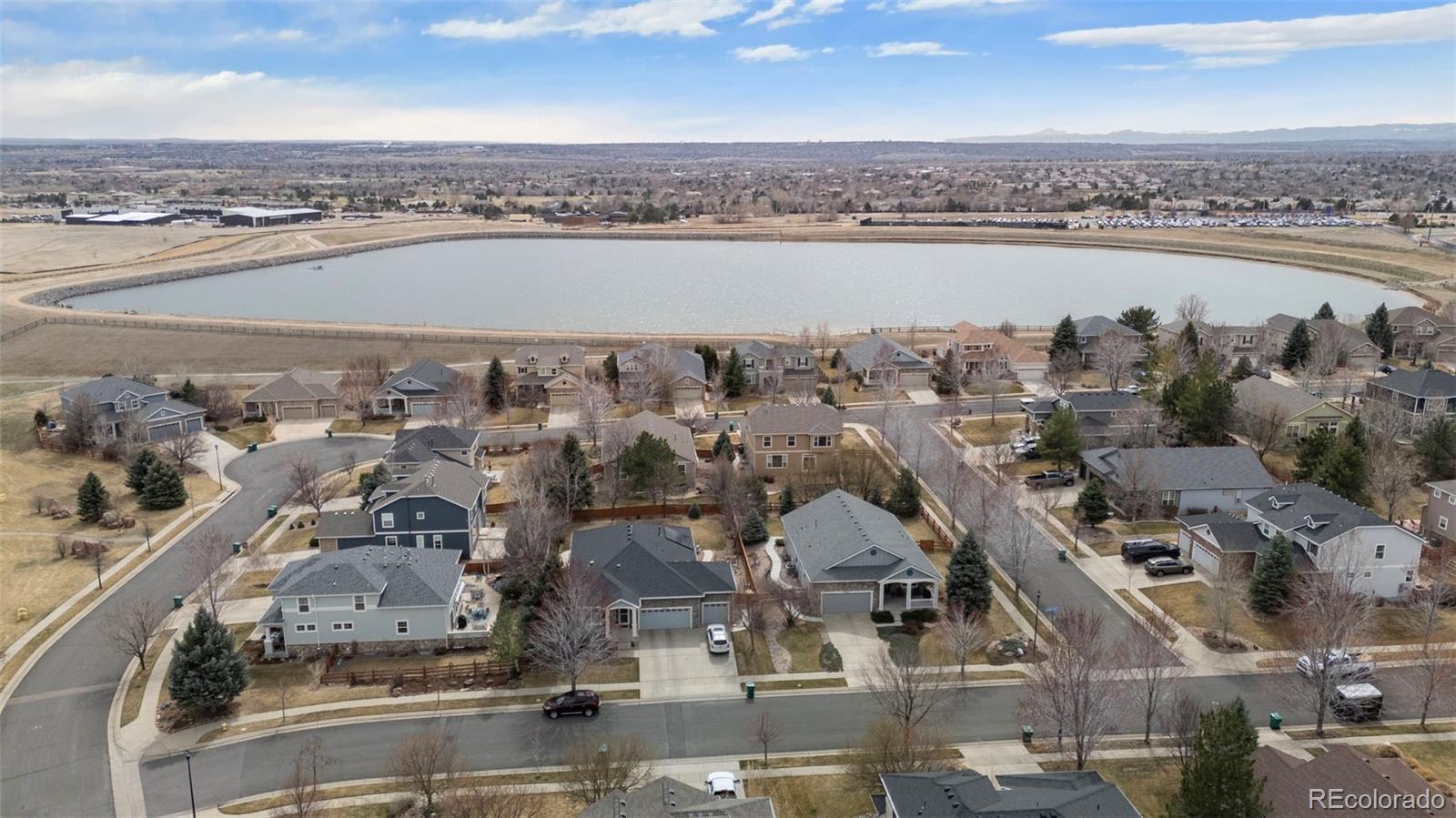 4463 Eagle River Run Broomfield, CO 80023 - Photo 38 of 44 an aerial view of a city