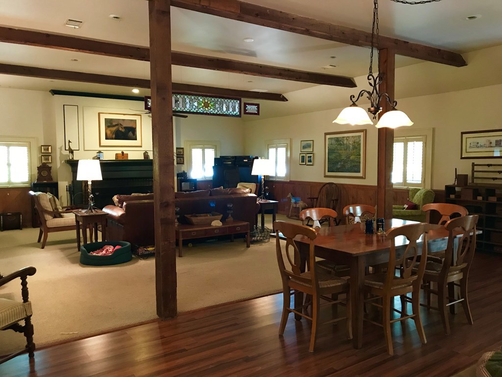 7746 Whittle Road Macon, GA 31220 - Photo 3 of 6 a view of a a dining room with furniture window and wooden floor