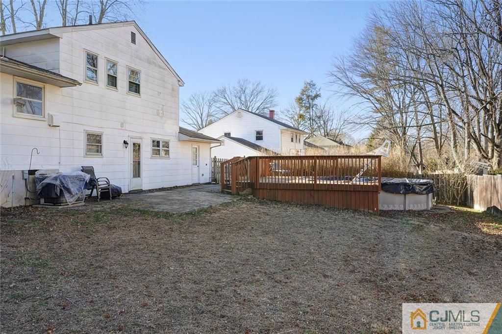 20 Barnett Road Lawrence Township, NJ 08648 - Photo 25 of 27 a view of a house with backyard