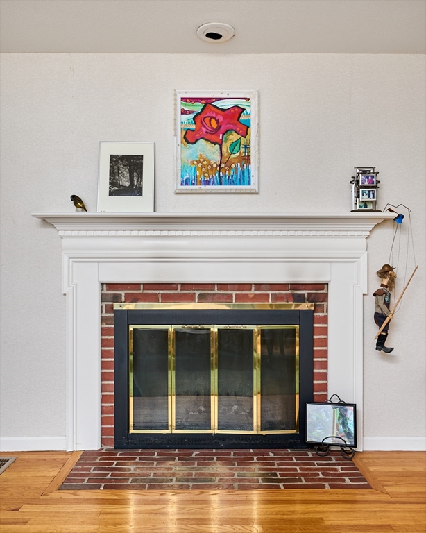 33 Echo Hill Road Amherst, MA 01002 - Photo 6 of 37 a view of a living room that has a fireplace