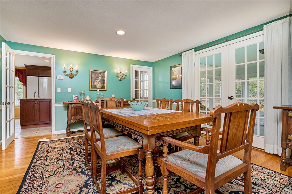 33 Echo Hill Road Amherst, MA 01002 - Photo 8 of 37 a view of a dining room with furniture window and wooden floor
