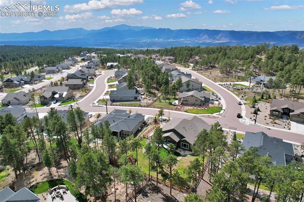 1435 Catnap Lane Monument, CO 80132 - Photo 4 of 47 an aerial view of multiple house