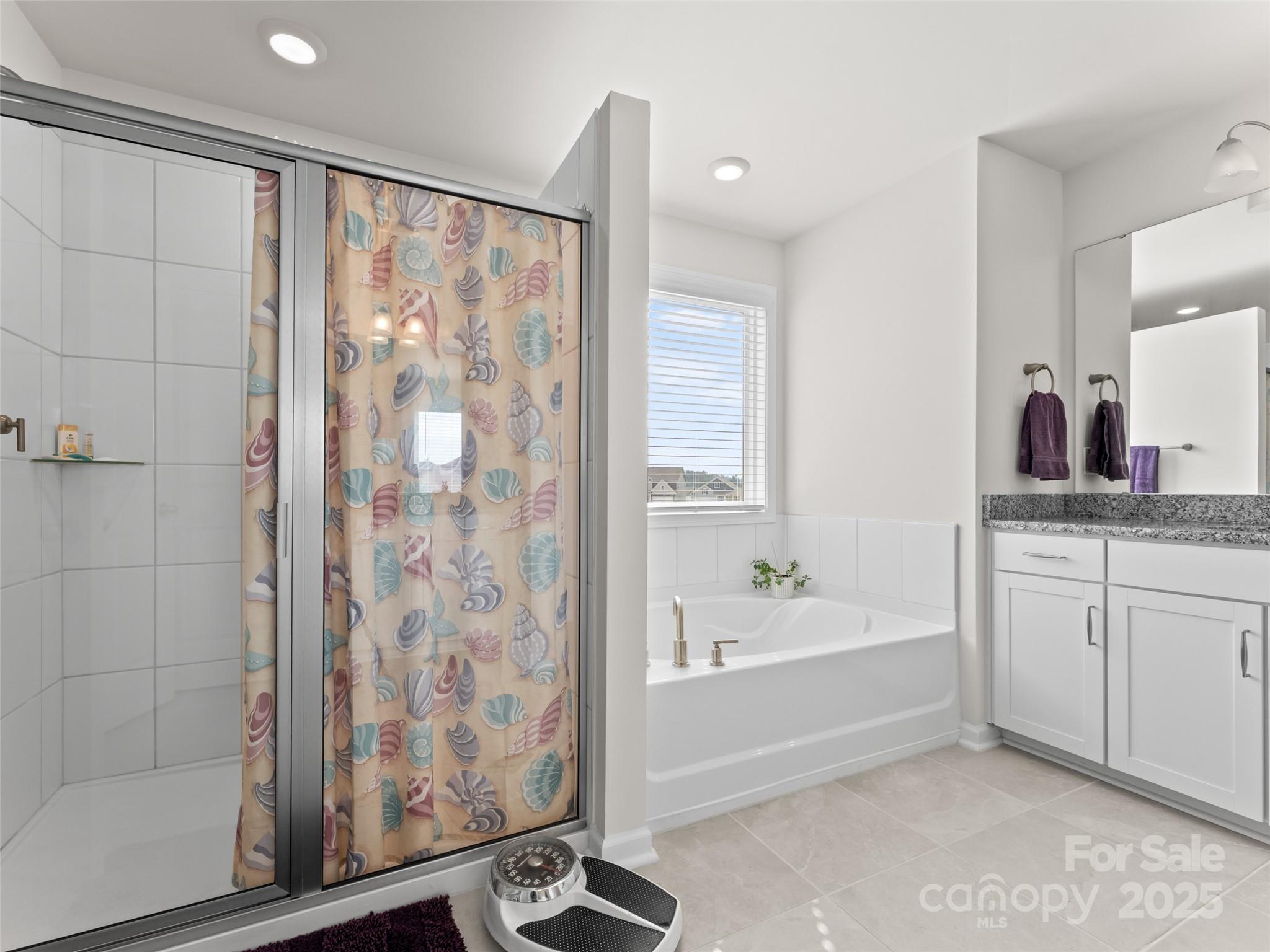 108 Thornberry Road Hendersonville, NC 28792 - Photo 25 of 42 a bathroom with a bathtub and a shower