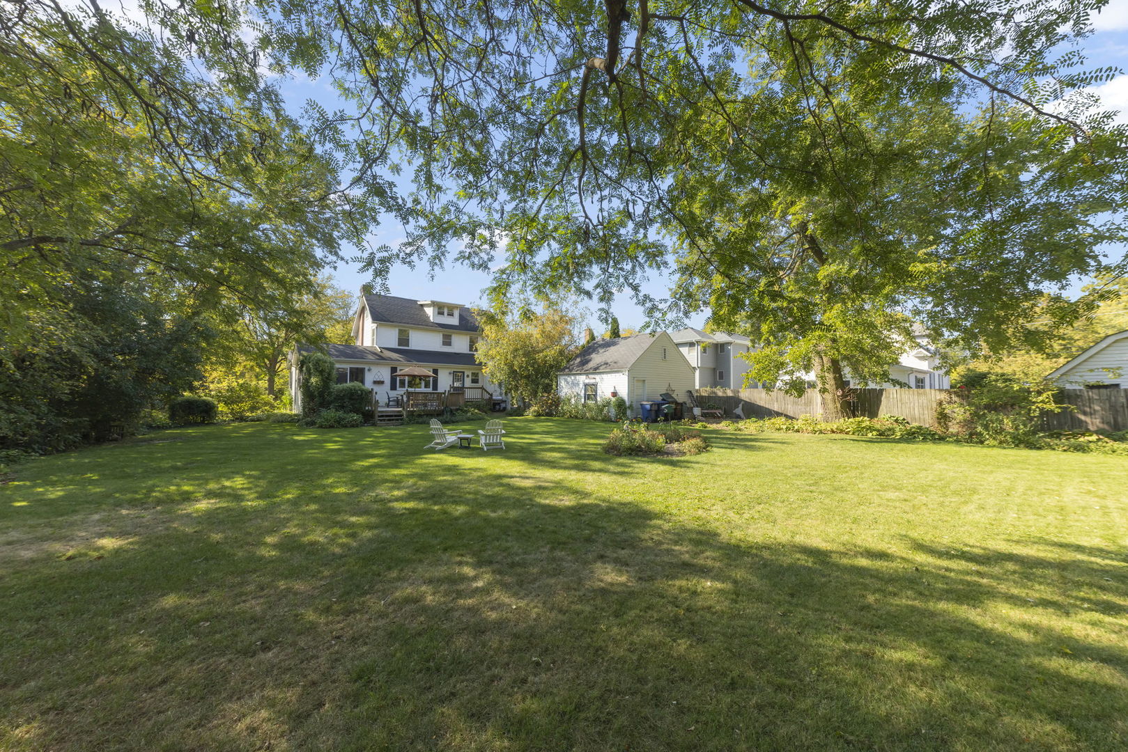 1750 Olive Road Homewood, IL 60430 - Photo 30 of 35 a house view with swimming pool in front of it