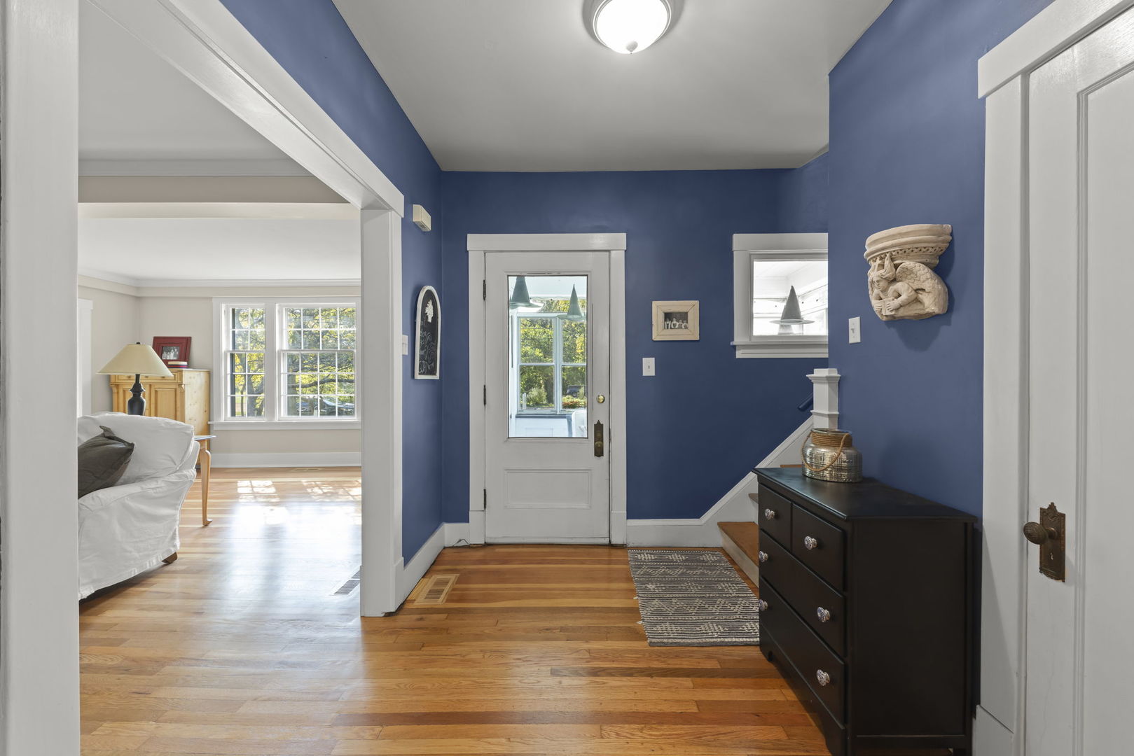1750 Olive Road Homewood, IL 60430 - Photo 5 of 35 a bedroom with wooden floor closet and windows