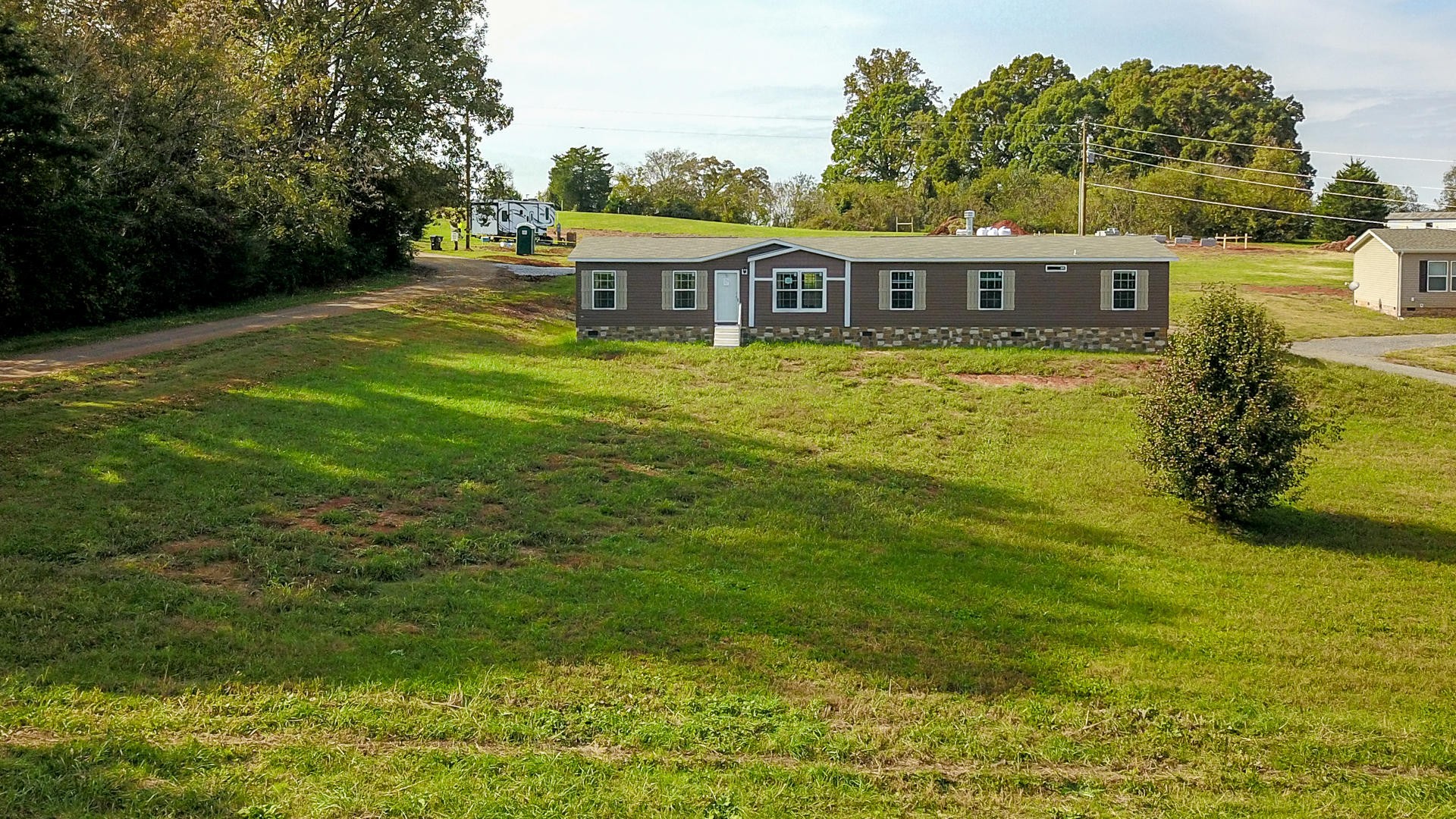 207 South Springview Road Maryville, TN 37801 - Photo 33 of 34 a front view of a house with a yard table and chairs