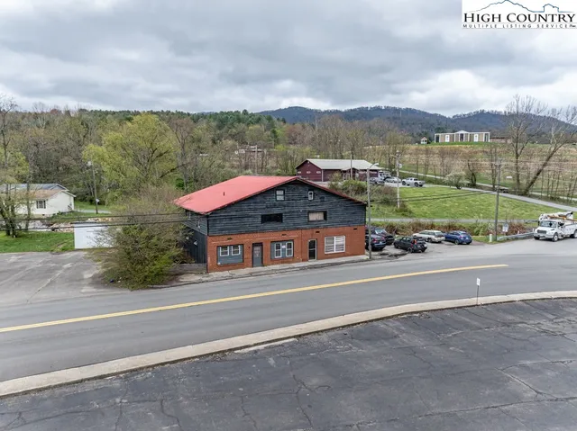 front view of a house with a garden