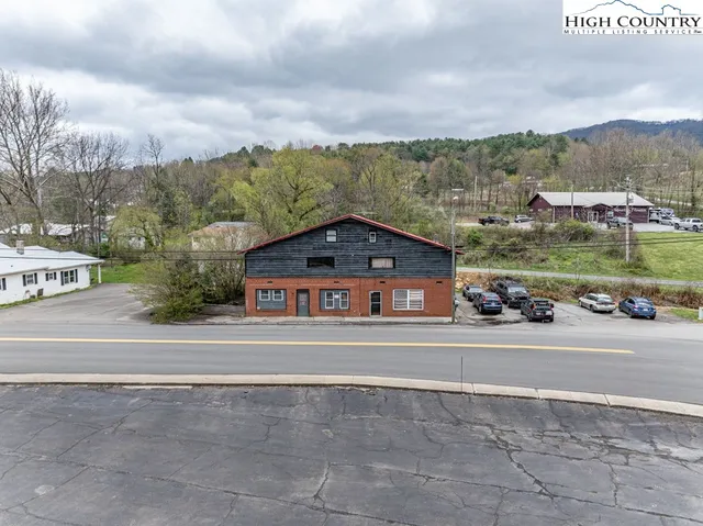 front view of a house with a street