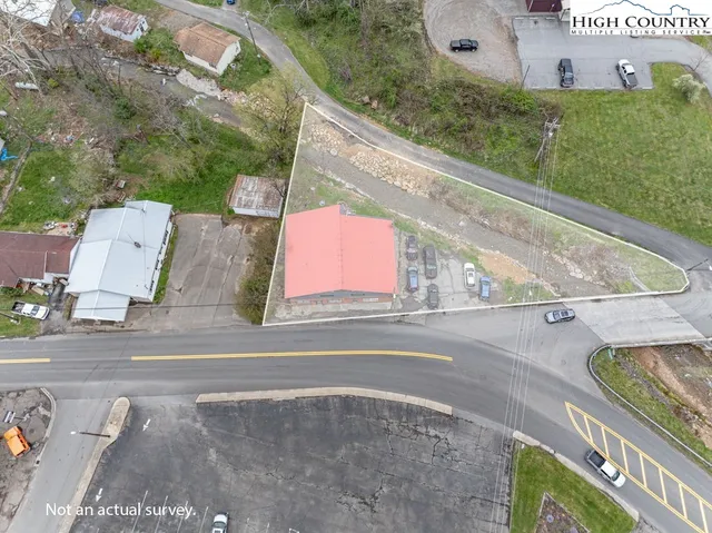 a view of a city from a balcony