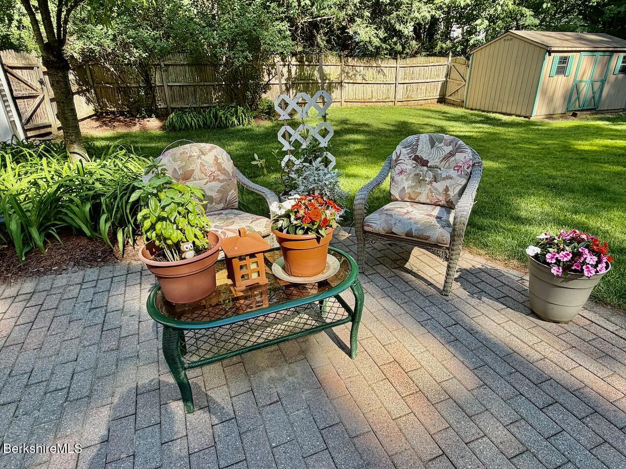 166 East Dugway Road Lenox, MA 01240 - Photo 50 of 66 Pretty Patio