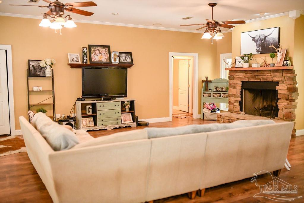 1488 Sardis Church Road Atmore, AL 36502 - Photo 5 of 33