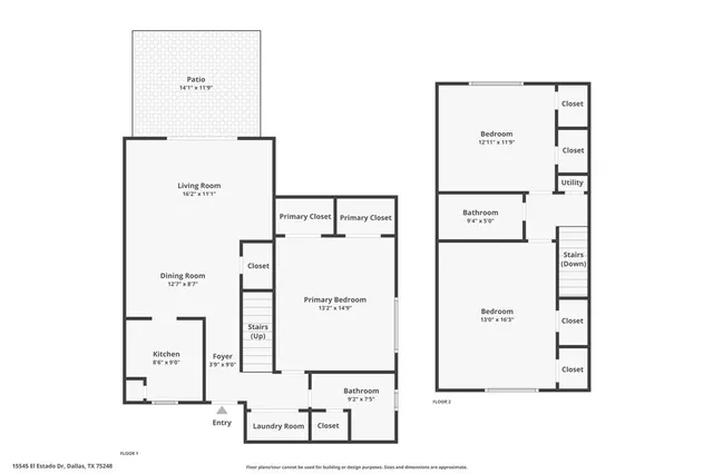 $595,000 | 15545 El Estado Drive, Dallas, TX 75248