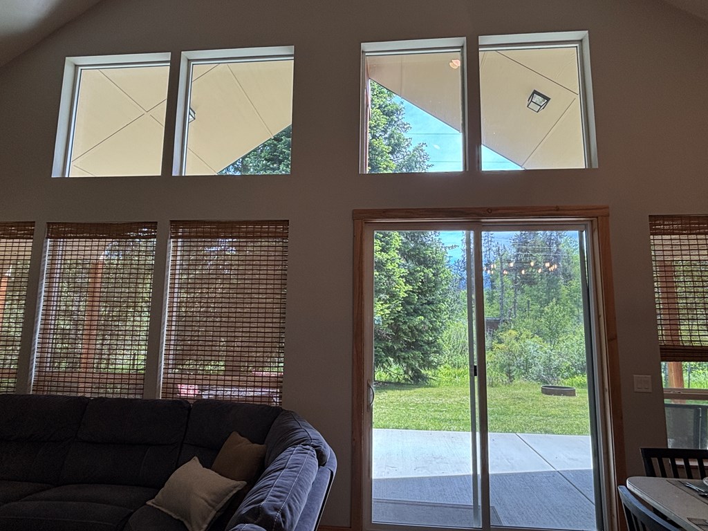 32 Shay Road Cascade, ID 83611 - Photo 18 of 40 Wall of windows to enjoy the forest views