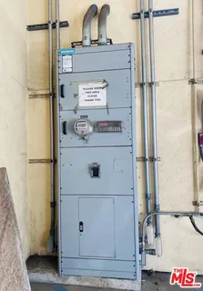 a view of a room with workspace