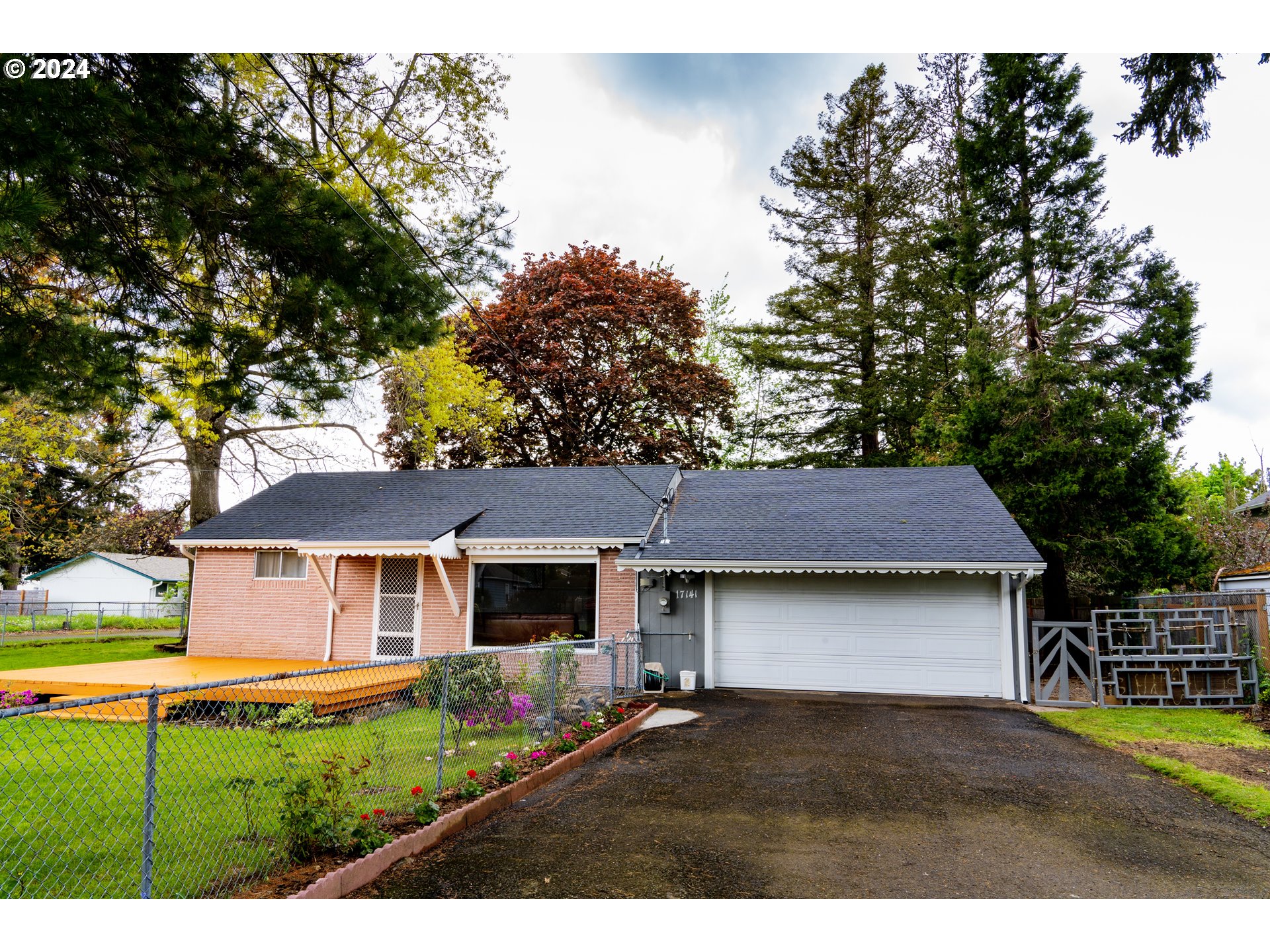 17141 Southeast Stephens Street Portland, OR 97233 - Photo 1 of 27 a aerial view of a house with a yard