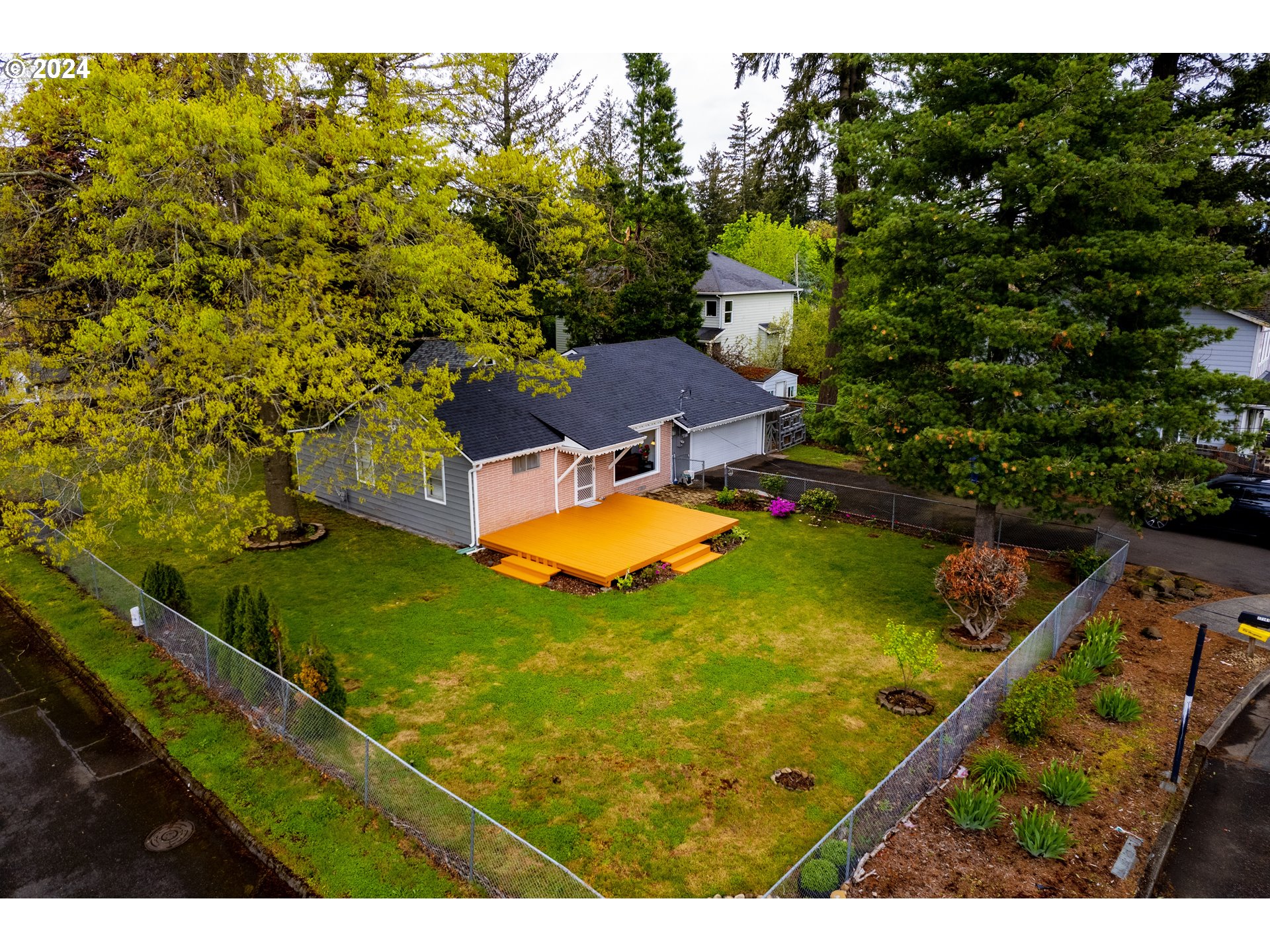 17141 Southeast Stephens Street Portland, OR 97233 - Photo 20 of 27 a view of an outdoor space yard patio and outdoor seating