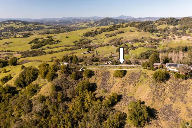view of city and mountain