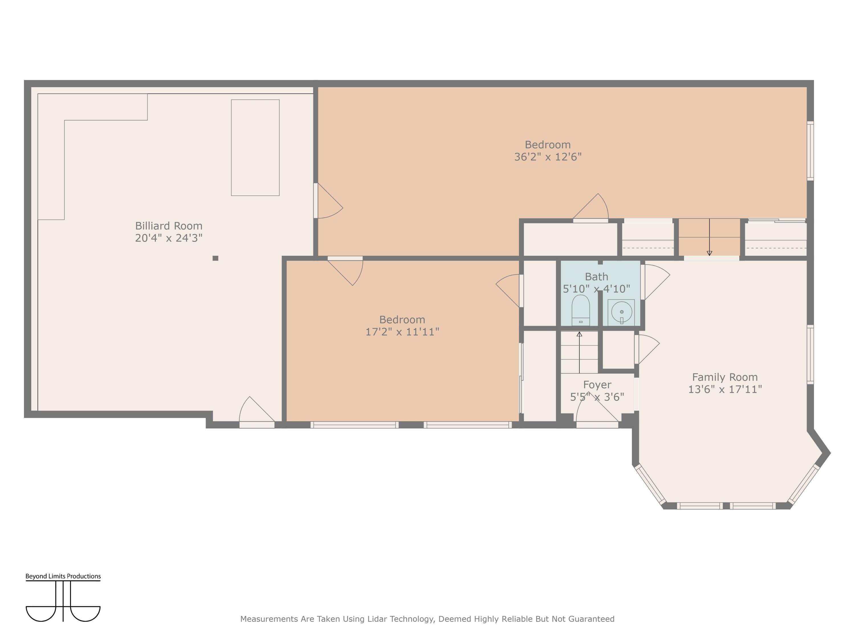 982 Long Ridge Road Hawley, PA 18428 - Photo 34 of 36 15.5 Floor Plan (1)