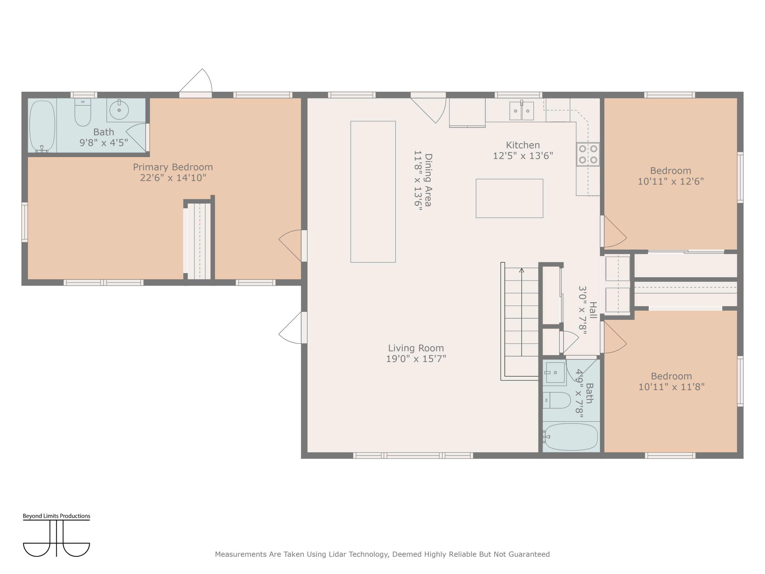 982 Long Ridge Road Hawley, PA 18428 - Photo 35 of 36 15.5 Floor Plan (2)