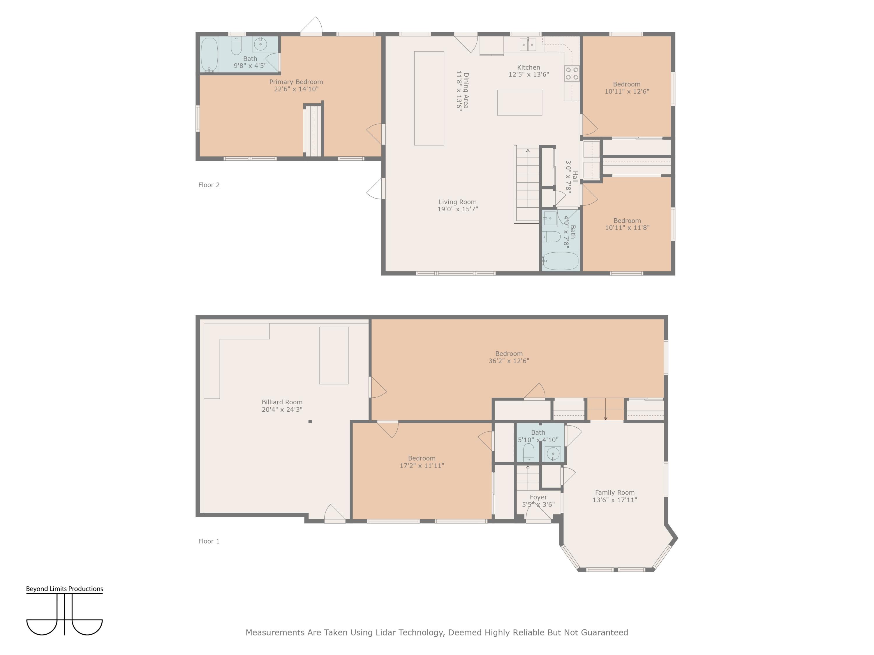 982 Long Ridge Road Hawley, PA 18428 - Photo 36 of 36 15.5 Floor Plan (3)