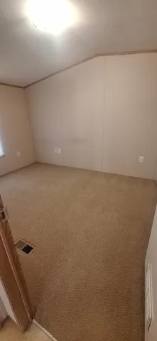 a view of an ocean and a mountain