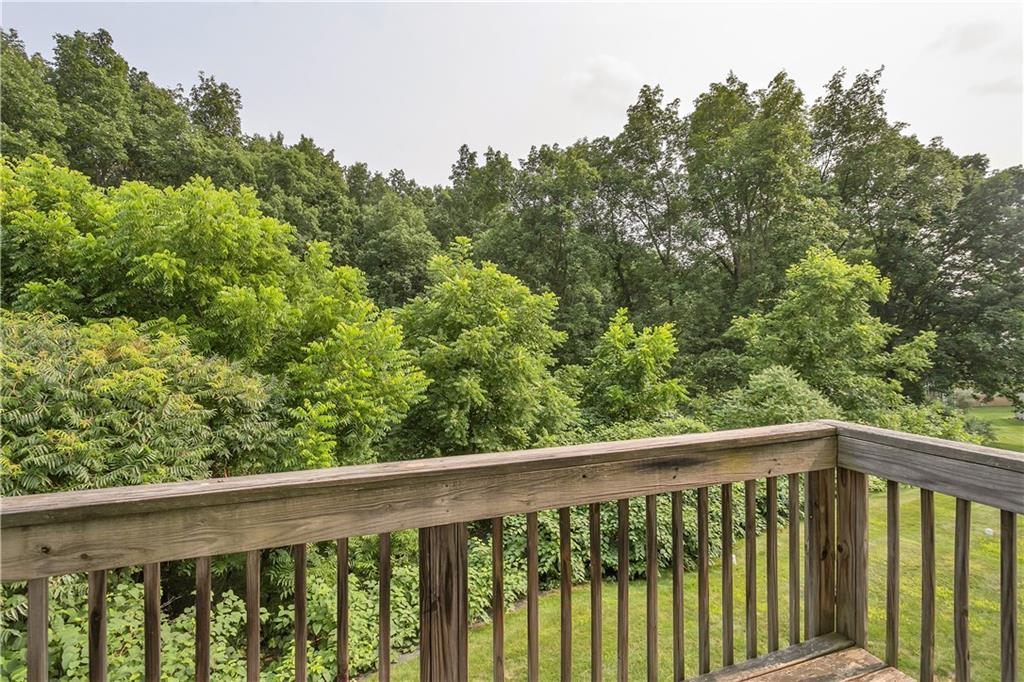 6439 Lindsey Lane Export, PA 15632 - Photo 22 of 39 a view of a balcony with outdoor space