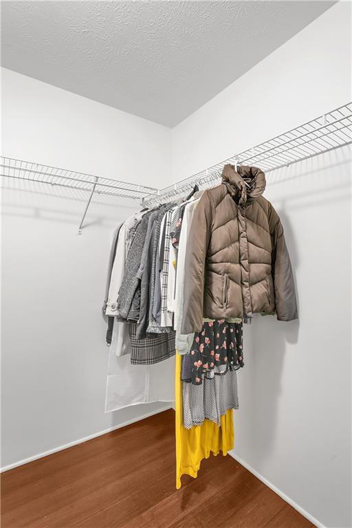 6439 Lindsey Lane Export, PA 15632 - Photo 28 of 39 a view of walk in closet with clothes and shoes