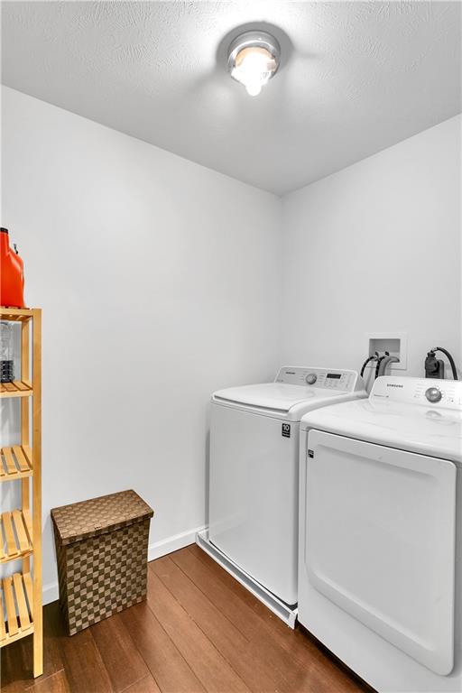 6439 Lindsey Lane Export, PA 15632 - Photo 29 of 39 a utility room with cabinets washer and dryer