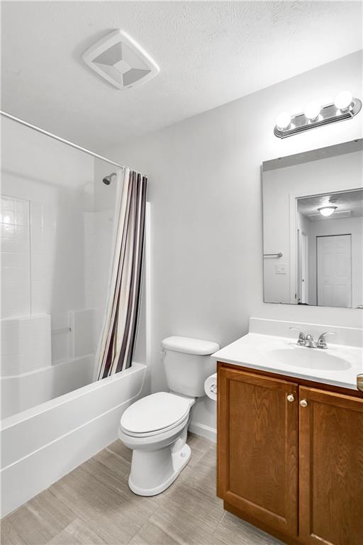 6439 Lindsey Lane Export, PA 15632 - Photo 30 of 39 a bathroom with a sink a toilet and shower