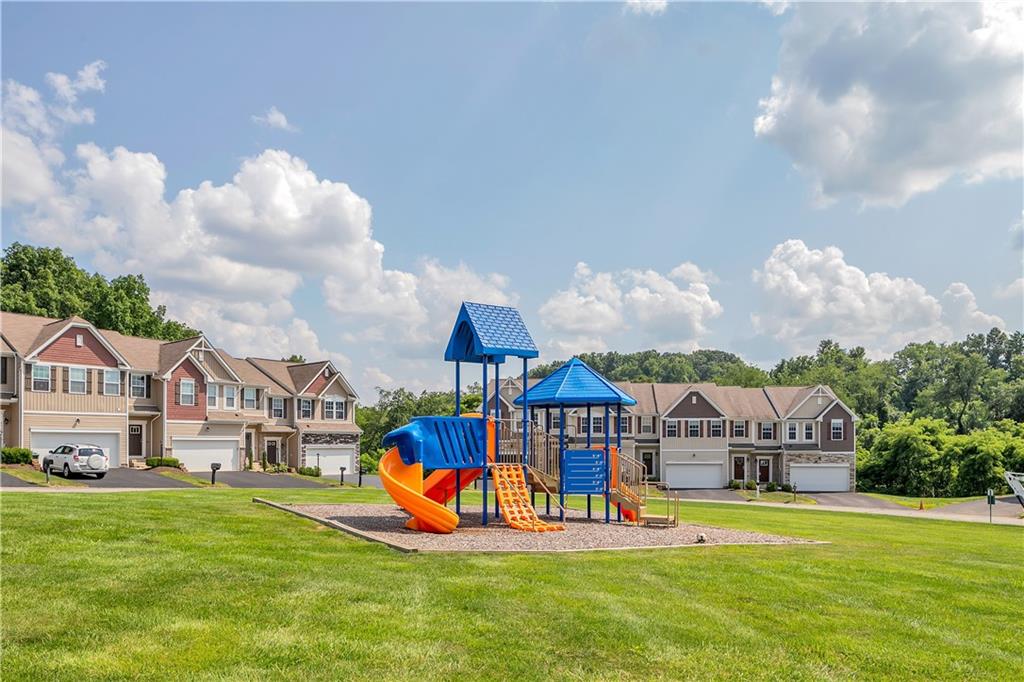 6439 Lindsey Lane Export, PA 15632 - Photo 3 of 39 a view of a house with swimming pool and a yard