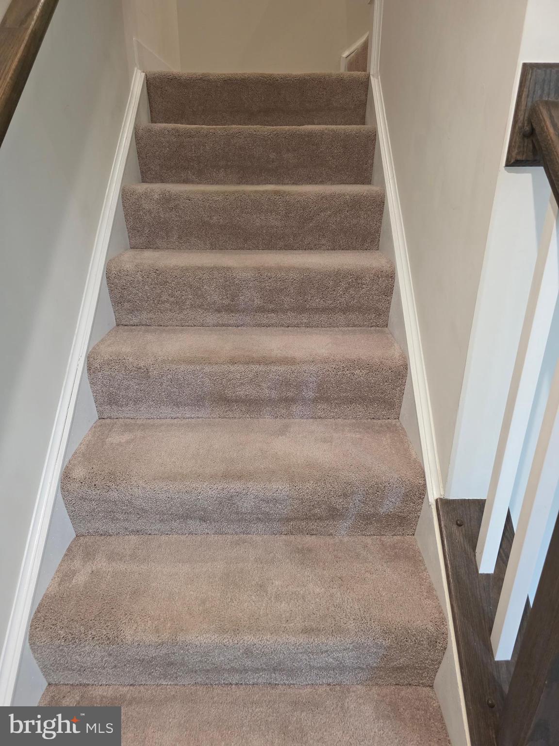 14510 Hunts Farm Road Brandywine, MD 20613 - Photo 33 of 74 a view of staircase with white walls