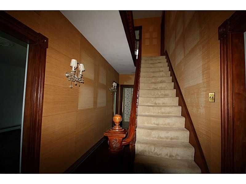 8 Cross Point Road Edgecomb, ME 04556 - Photo 18 of 33 Stairs/Stairway. The formal stairway