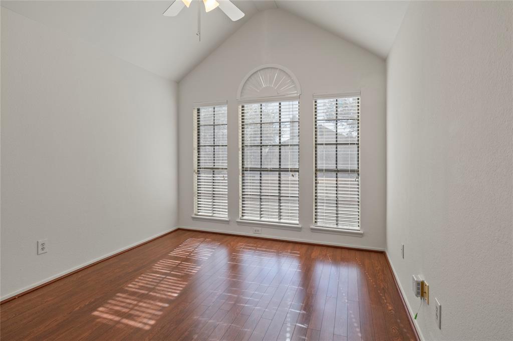 18914 Ravenglen Court Dallas, TX 75287 - Photo 21 of 33 Beautiful vaulted ceiling, windows and floors