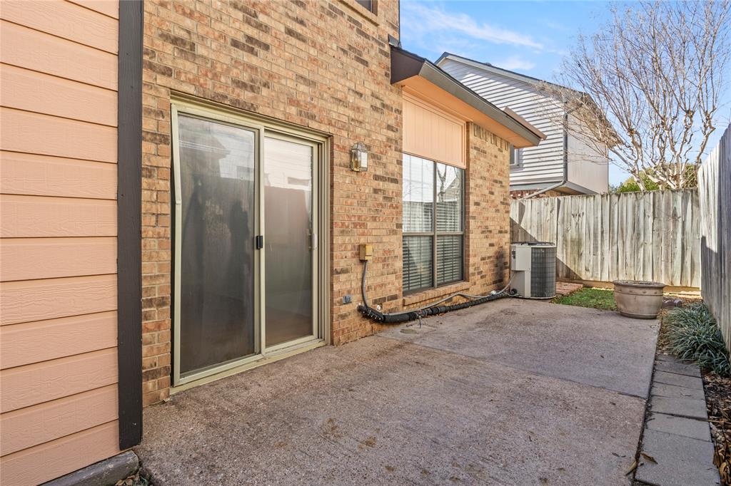 18914 Ravenglen Court Dallas, TX 75287 - Photo 28 of 33 Low maintenance backyard