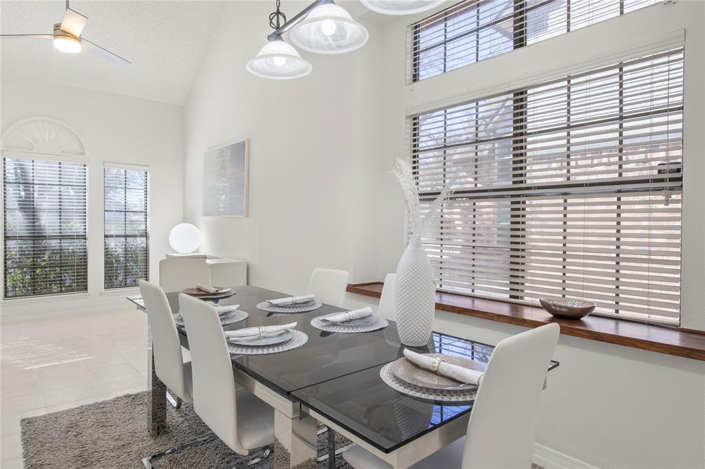 18914 Ravenglen Court Dallas, TX 75287 - Photo 6 of 33 Elegant and spacious Dinning Area