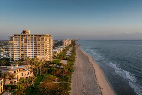a view of an ocean from a balcony