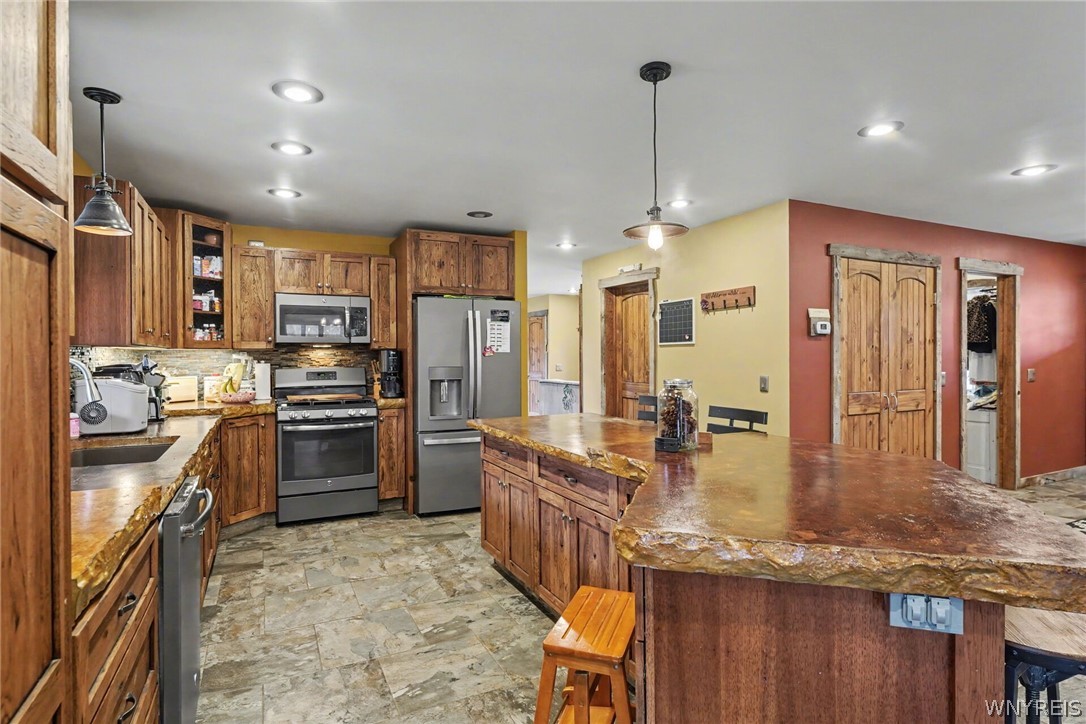 4474 Townline Road Delevan, NY 14042 - Photo 21 of 50 Kitchen