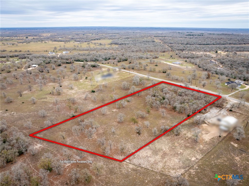 38 Settlement Way Luling, TX 78648 - Photo 20 of 23 an aerial view of beach and ocean