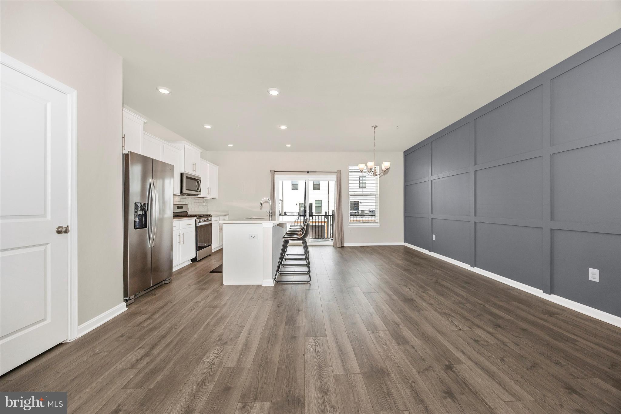 270 Ensemble Way Frederick, MD 21701 - Photo 21 of 43 a view of a kitchen with wooden floor