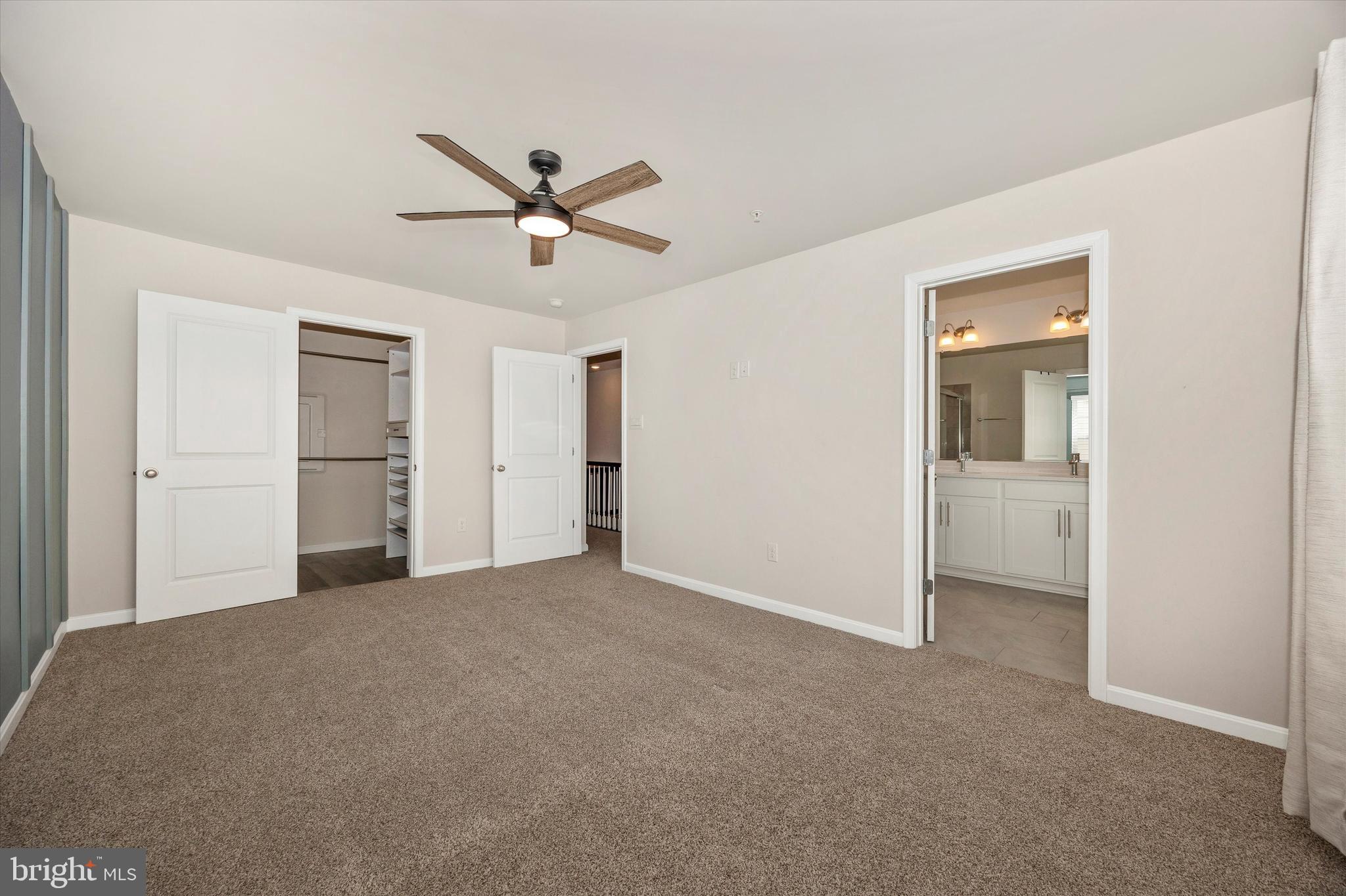 270 Ensemble Way Frederick, MD 21701 - Photo 30 of 43 a view of a big room with closet and a ceiling fan