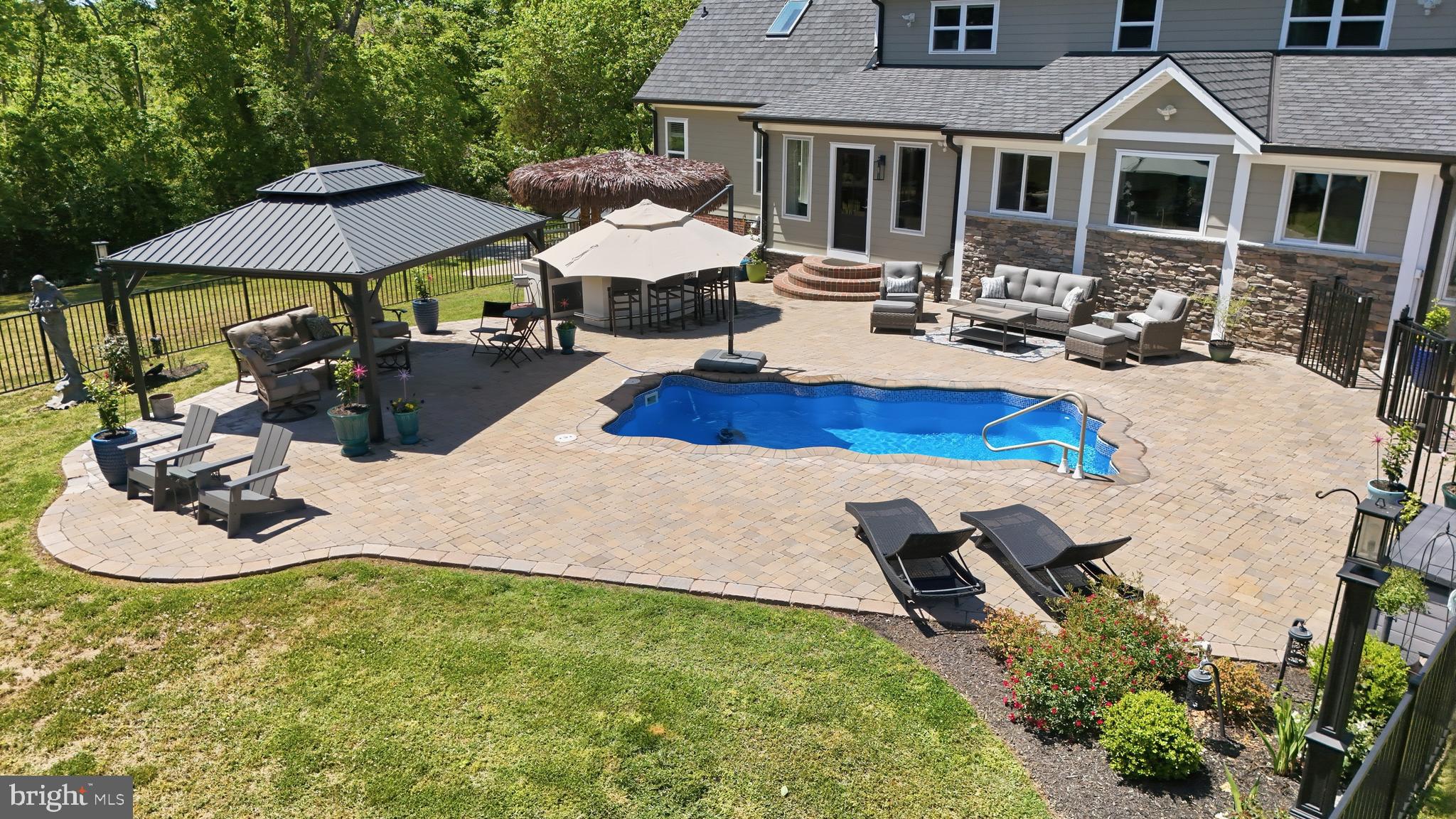 38980 Hodges Road Avenue, MD 20609 - Photo 8 of 98 Saltwater, heated fiberglass pool