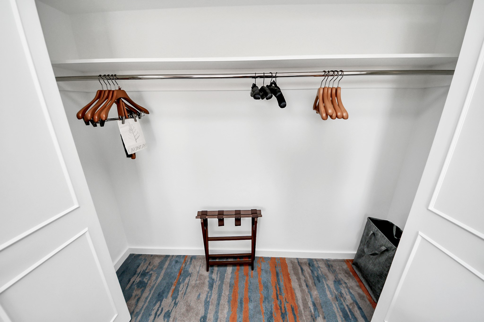 1300 Lamar Street, Unit S3 Houston, TX 77010 - Photo 24 of 50 a view of walk in closet with clothes and shoes