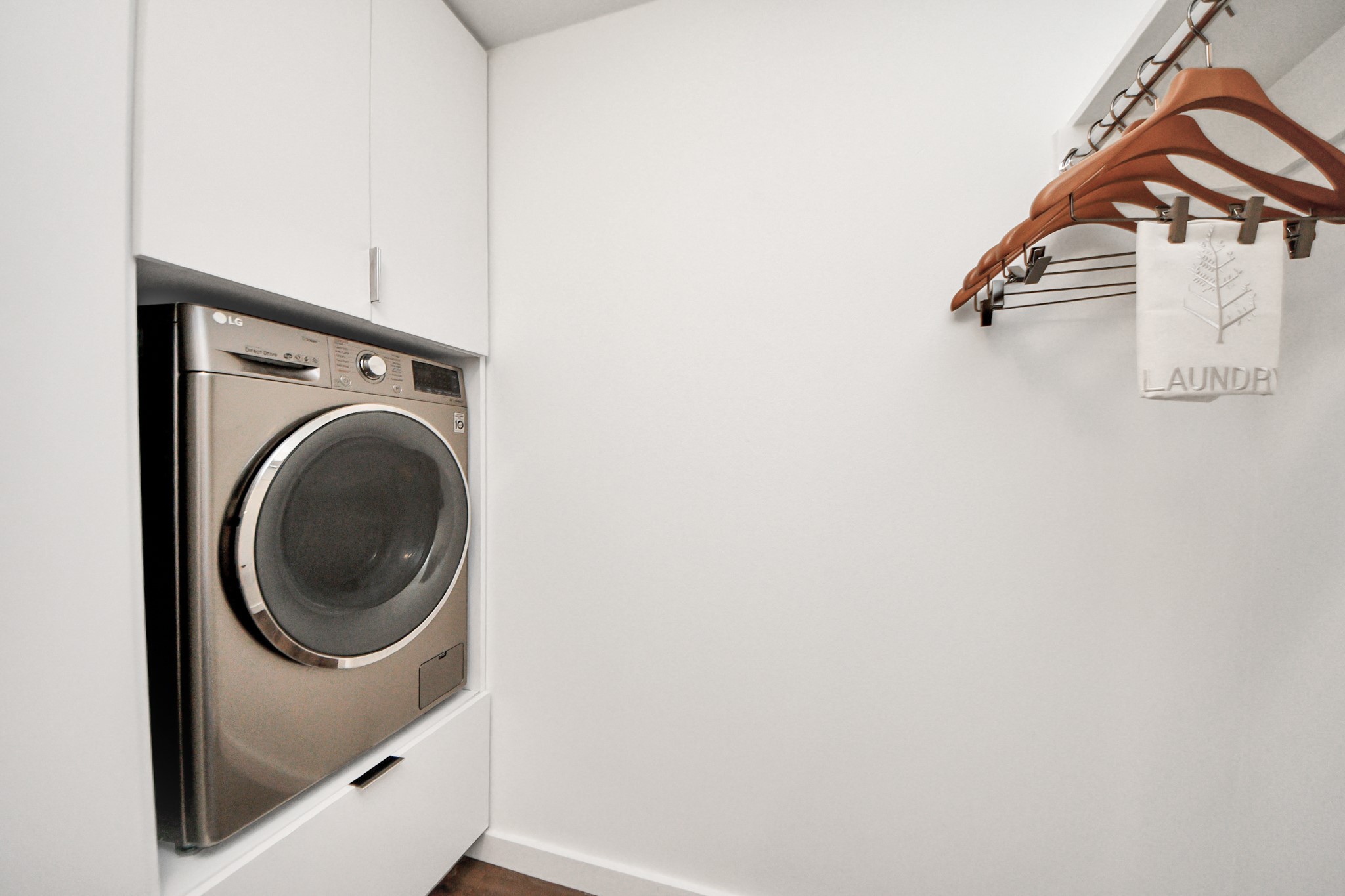 1300 Lamar Street, Unit S3 Houston, TX 77010 - Photo 46 of 50 a utility room with dryer and washer