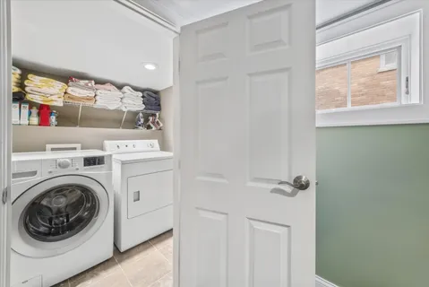 a view of washer and dryer