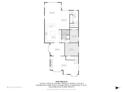 a picture of a floor plan