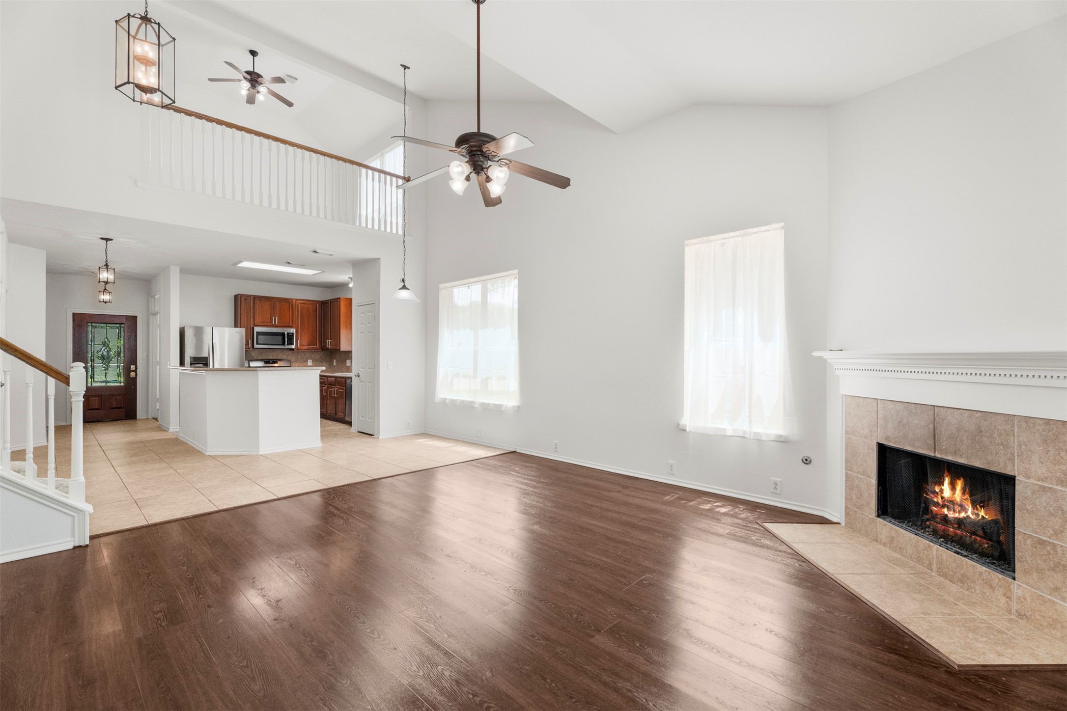 3530 Azalea Sands Drive Spring, TX 77386 - Photo 6 of 34 Soaring ceilings!