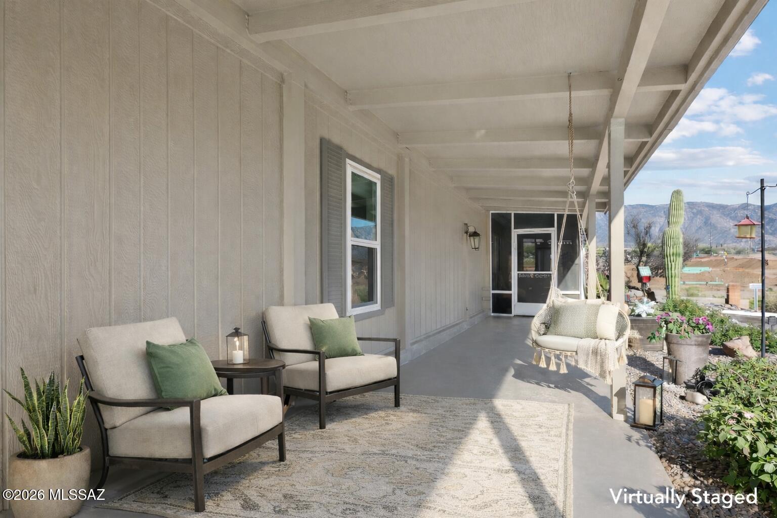 Front Patio