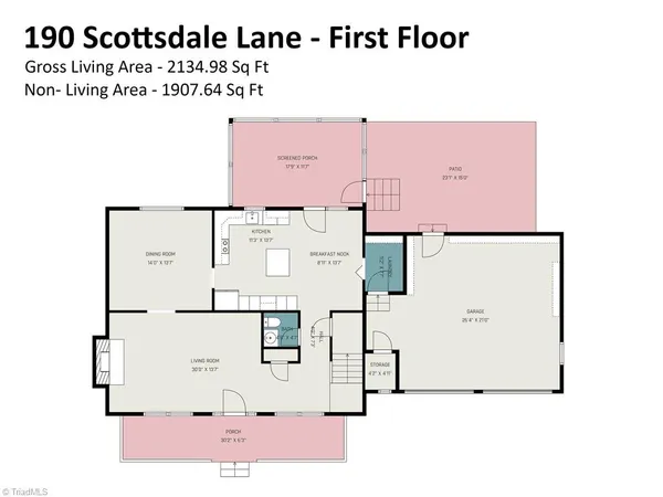 $409,000 | 190 Scottsdale Lane, Clemmons, NC 27012