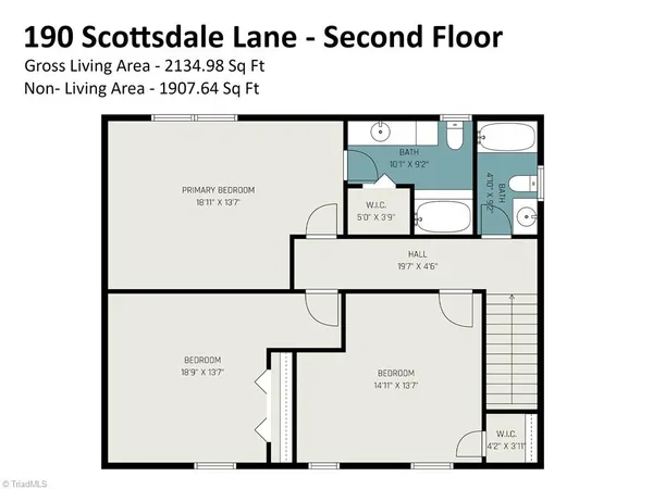 $409,000 | 190 Scottsdale Lane, Clemmons, NC 27012